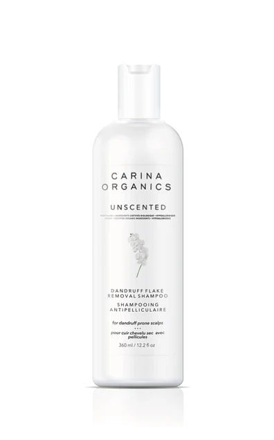 Carina Organics Unscented Dandruff Flake Removal Shampoo 360ml