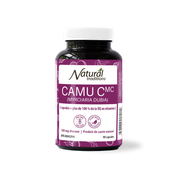 Organic Traditions Natural Camu C Berry 90 Capsules