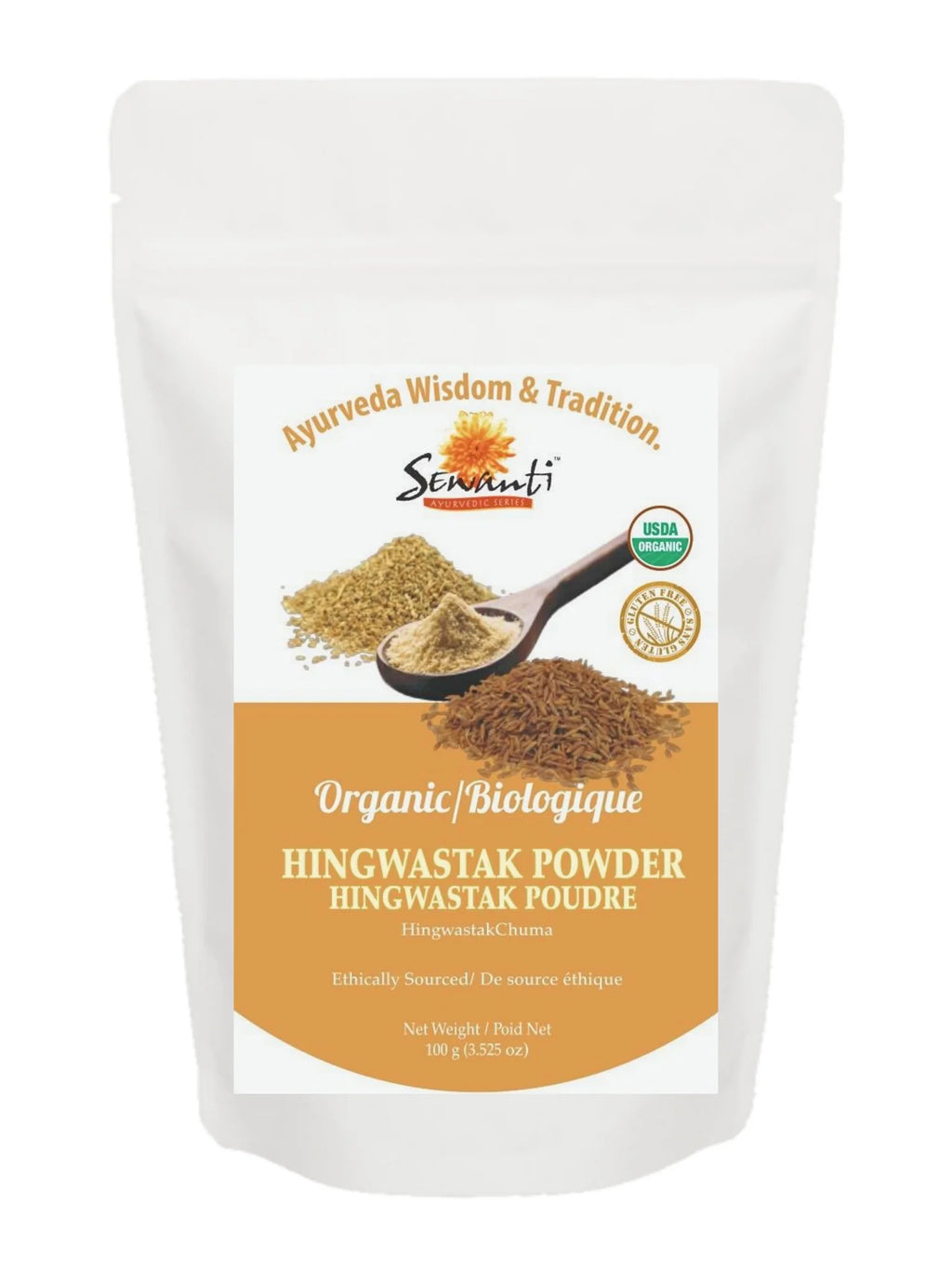 Sewanti Organic Hingwastak 100g Powder
