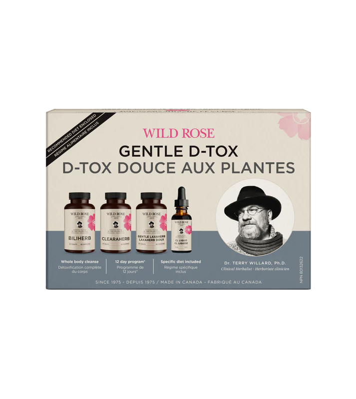 Wild Rose Gentle D-Tox