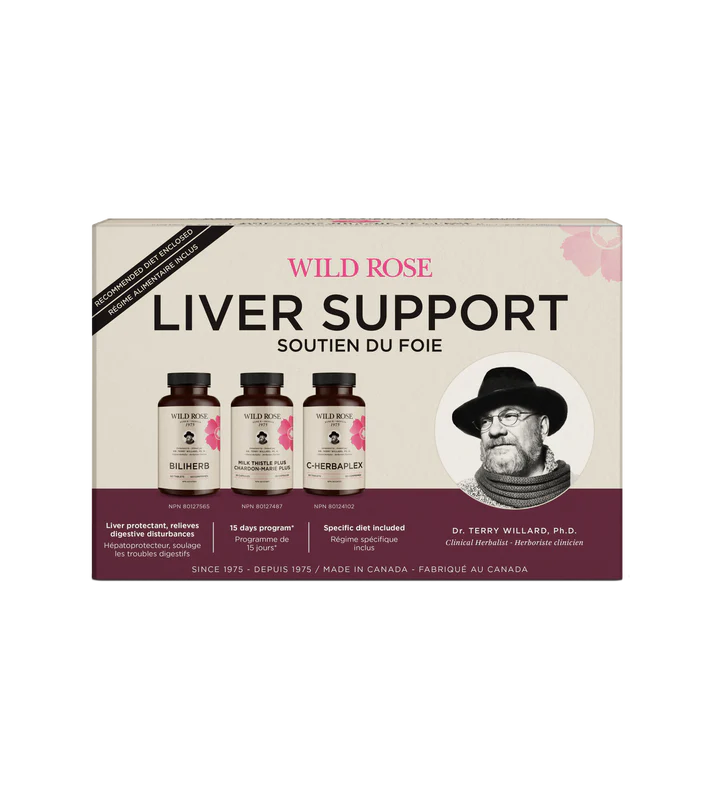 Wild Rose Liver Support