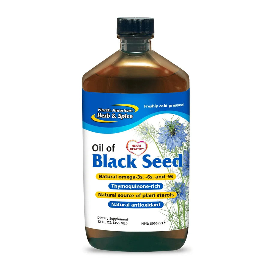 NAHS Black Seed Oil 355ml Liquid