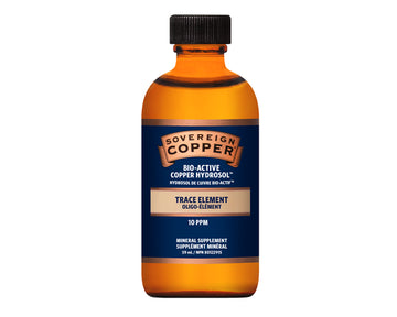 Sovereign Copper Bio-Active Copper Hydrosol 59ml