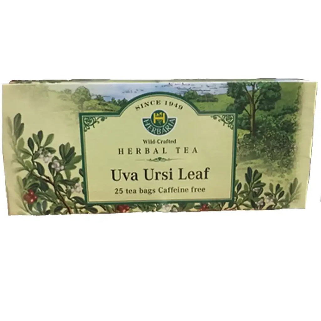 Herbaria Uva Ursi Leaf 25 Tea Bags