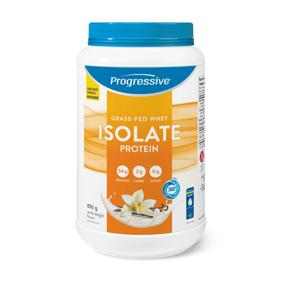 Progressive Isolate Protein 850g Powder Vanilla Delight Flavour