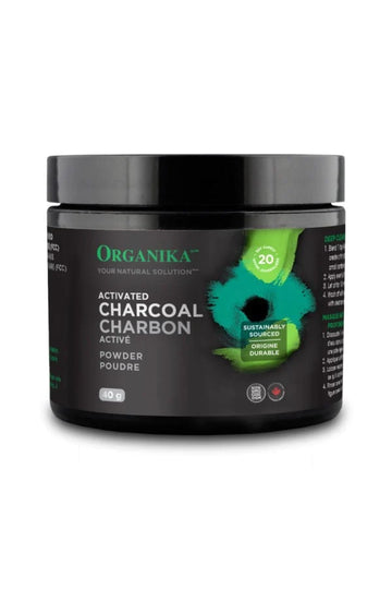 Organika Activated Charcoal 40g Powder