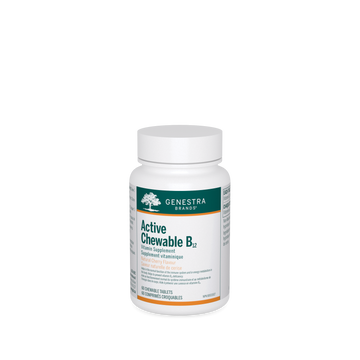 Genestra Active Chewable B12 | 60 Chewable Tablets