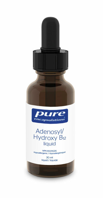 Pure Adenosyl/Hydroxy B12 30ml liquid