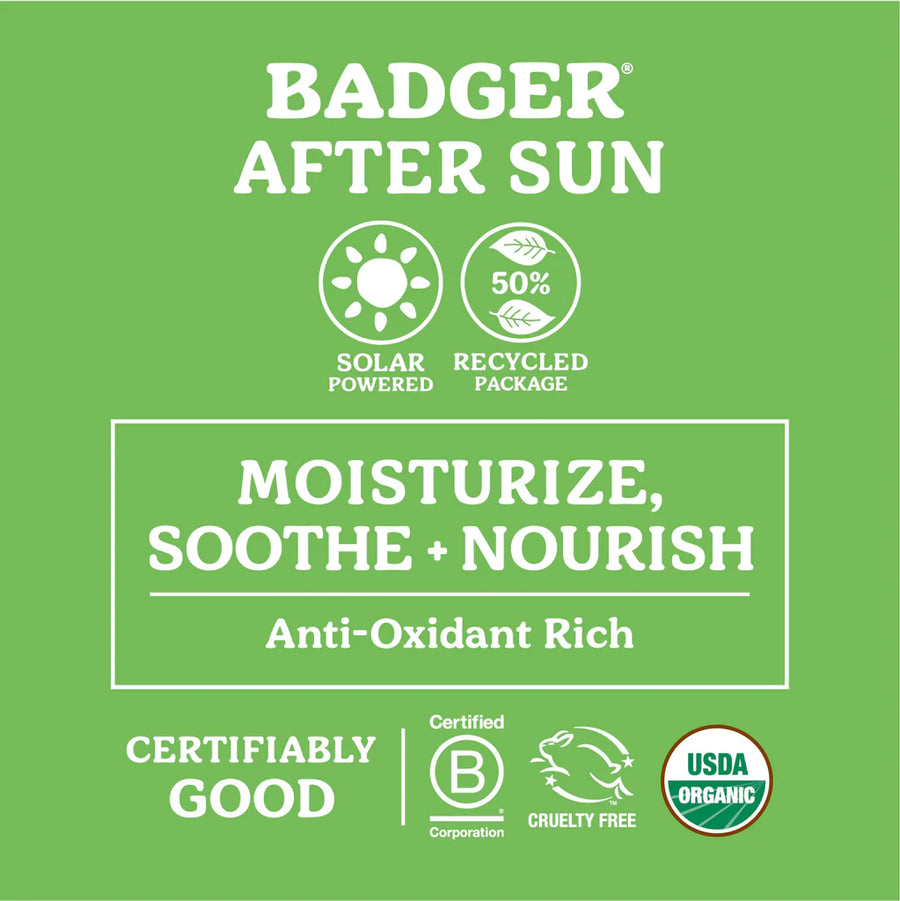 Badger After Sun Balm 56g