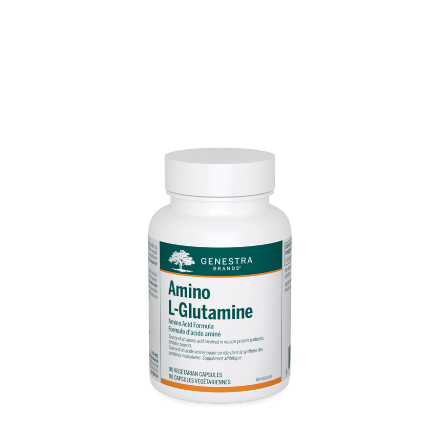 Genestra Amino L-Glutamine 90 Veg. Capsules