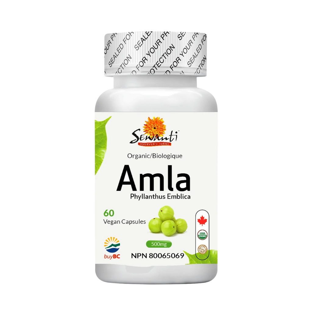 Sewanti Organic Amla 60 Veg. Capsules