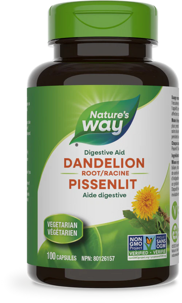 Nature's Way Dandelion Root 100 Capsules