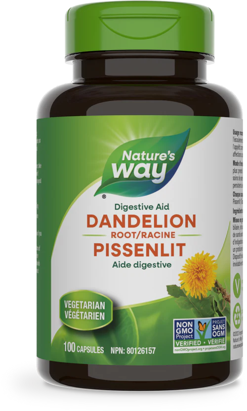 Nature's Way Dandelion Root 100 Capsules