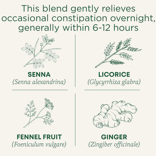Traditional Medicinals Organic Smooth Move Orginal Senna Tea 16 Bags