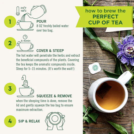 Traditional Medicinals Breathe Easy Tea 16 Bags