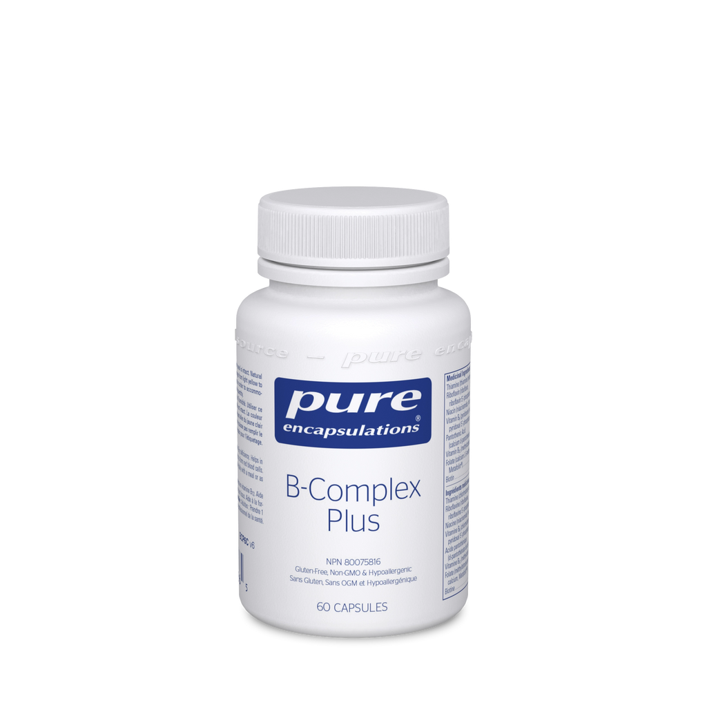 Pure B-Complex Plus 60 Capsules