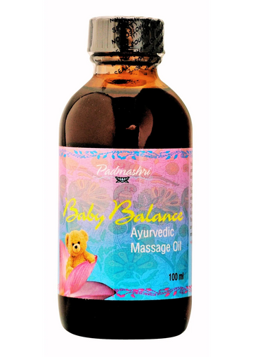 Padmashri Baby Balance Massage Oil 100ml
