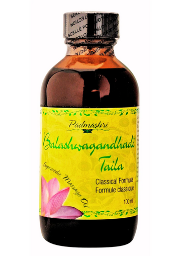 Padmashri Balashwagandhadi Classical Massage Oil 100ml