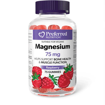 Preferred Nutrition Magnesium 75mg 75 Gummies