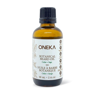 Oneka Botanical Beard Oil Cedar & Sage 60ml