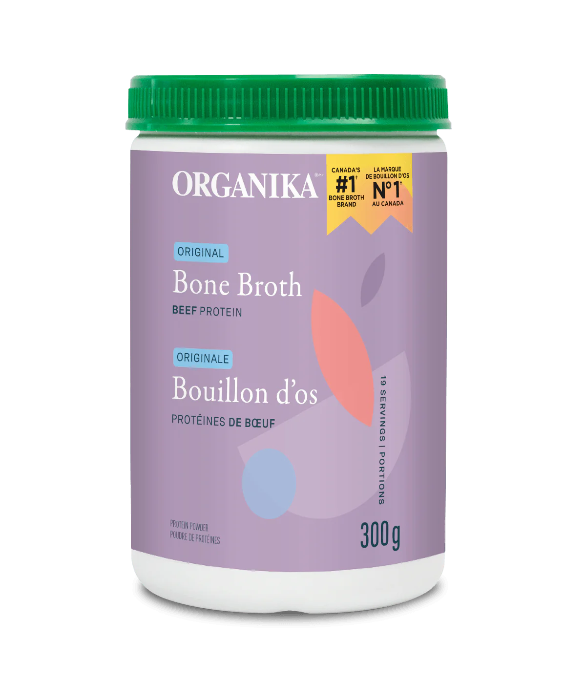 Organika Beef Bone Broth Protein Original Flavour 300g Powder – Natural ...