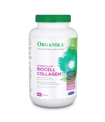 Organika Biocell Collagen 180 Capsules