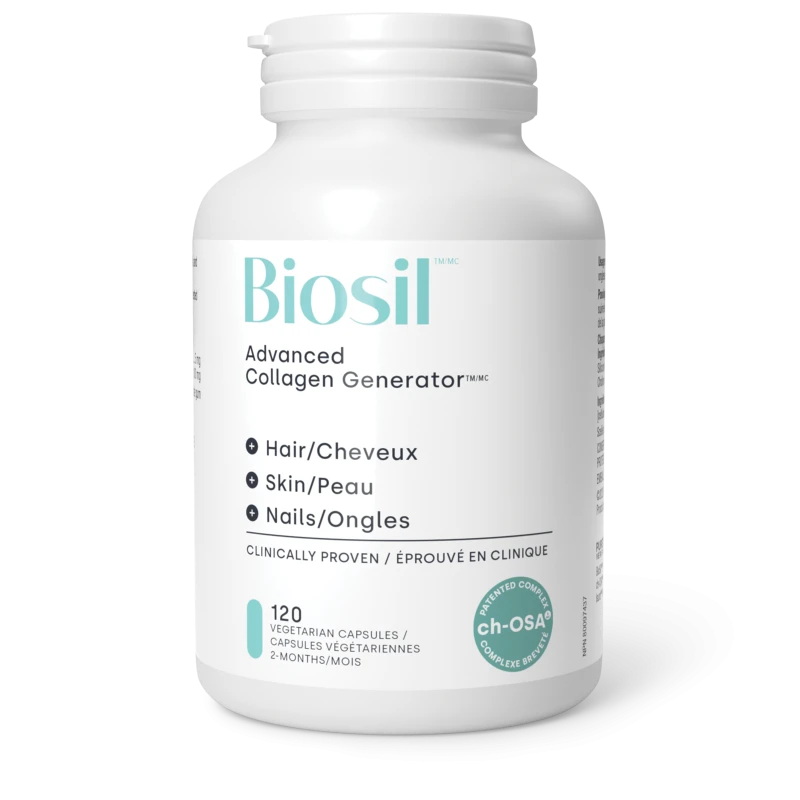 Biosil 120 Veg. Capsules