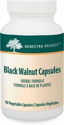 Genestra Black Walnut 90 Veg. Capsules