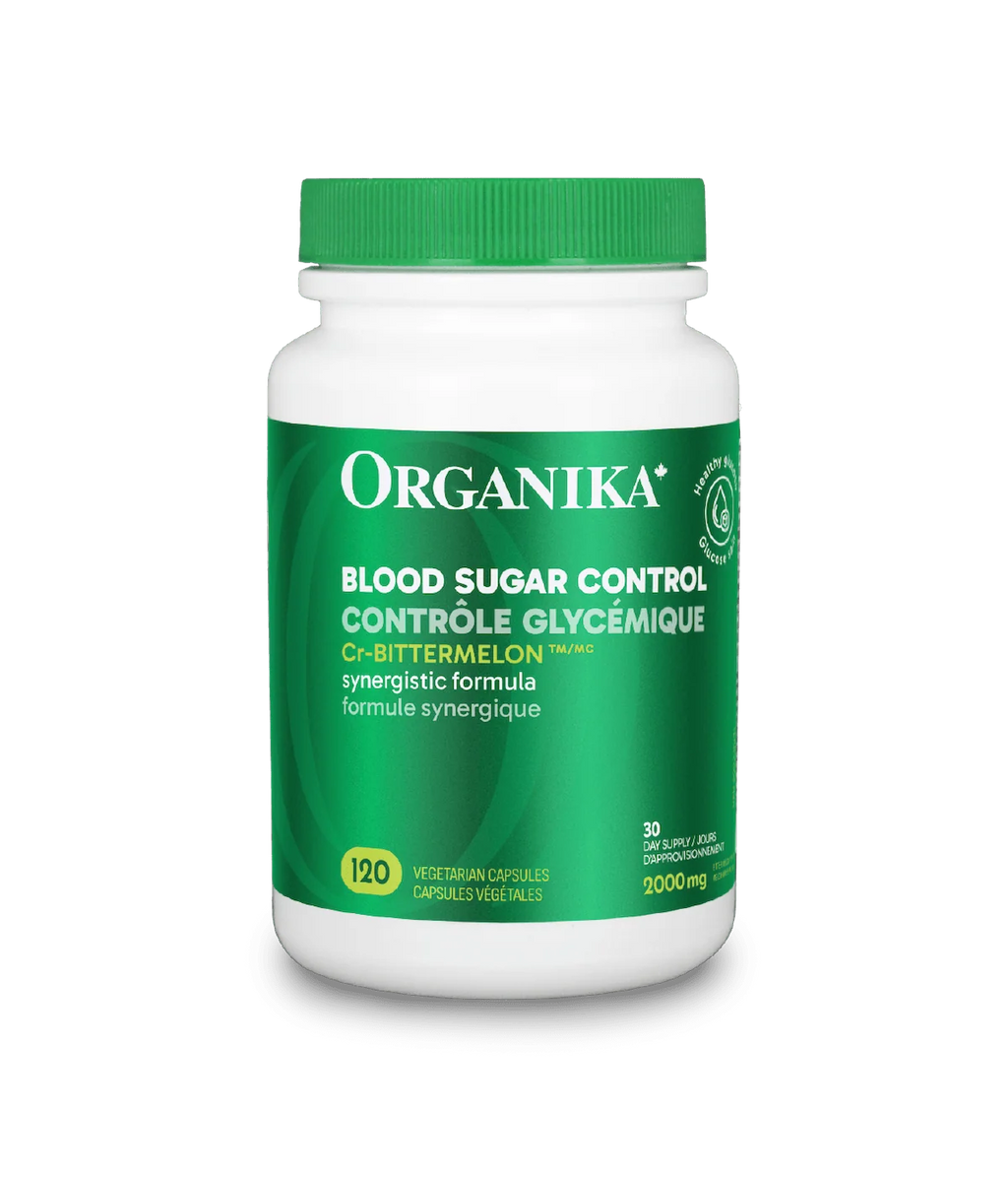 Organika Bitter Melon For Blood Sugar Control 120 Veg. Capsules