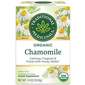 Traditional Medicinals Organic Chamomile Tea 16 Bags