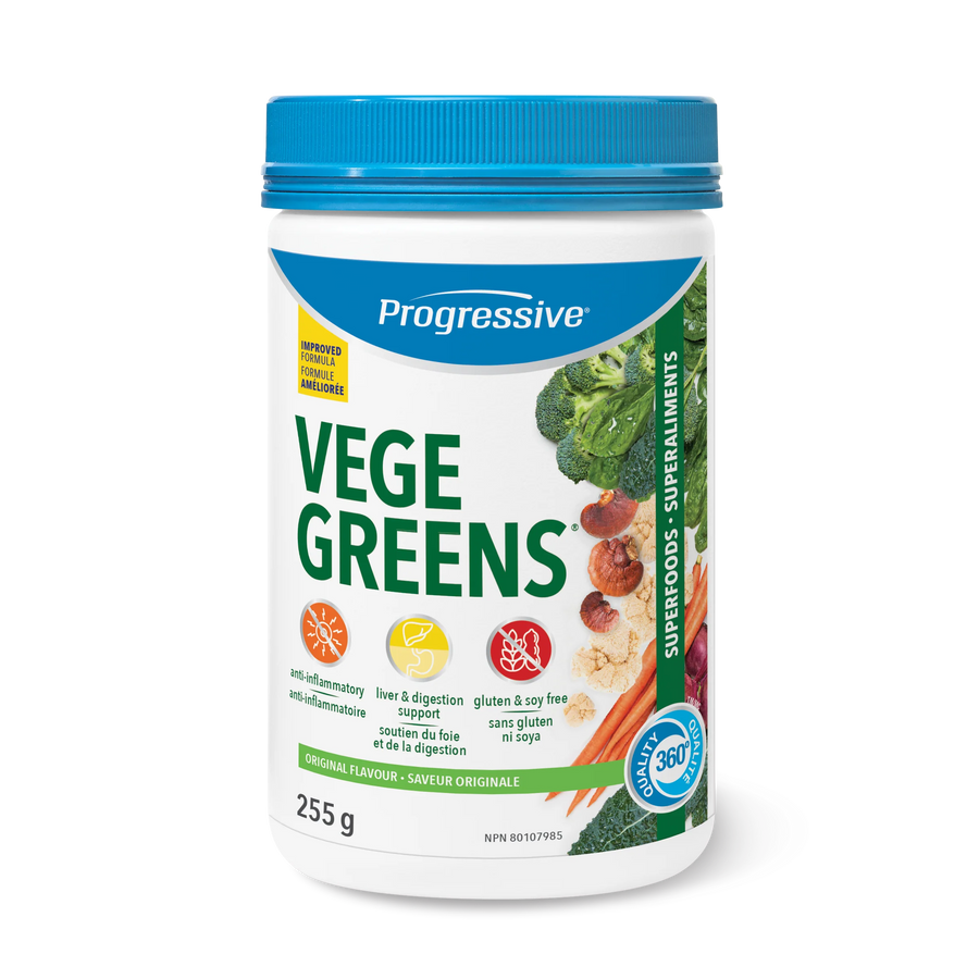 Progressive Vege Greens Original Flavour 255g Powder