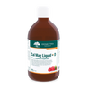 Genestra Cal Mag Liquid +D 450ml Raspberry
