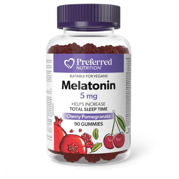 Preferred Nutrition Melatonin 5mg 90 Gummies