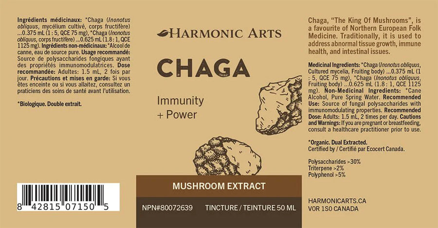 Harmonic Arts Chaga Tincture