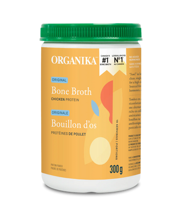 Organika Chicken Bone Broth Original Flavour 300g Powder
