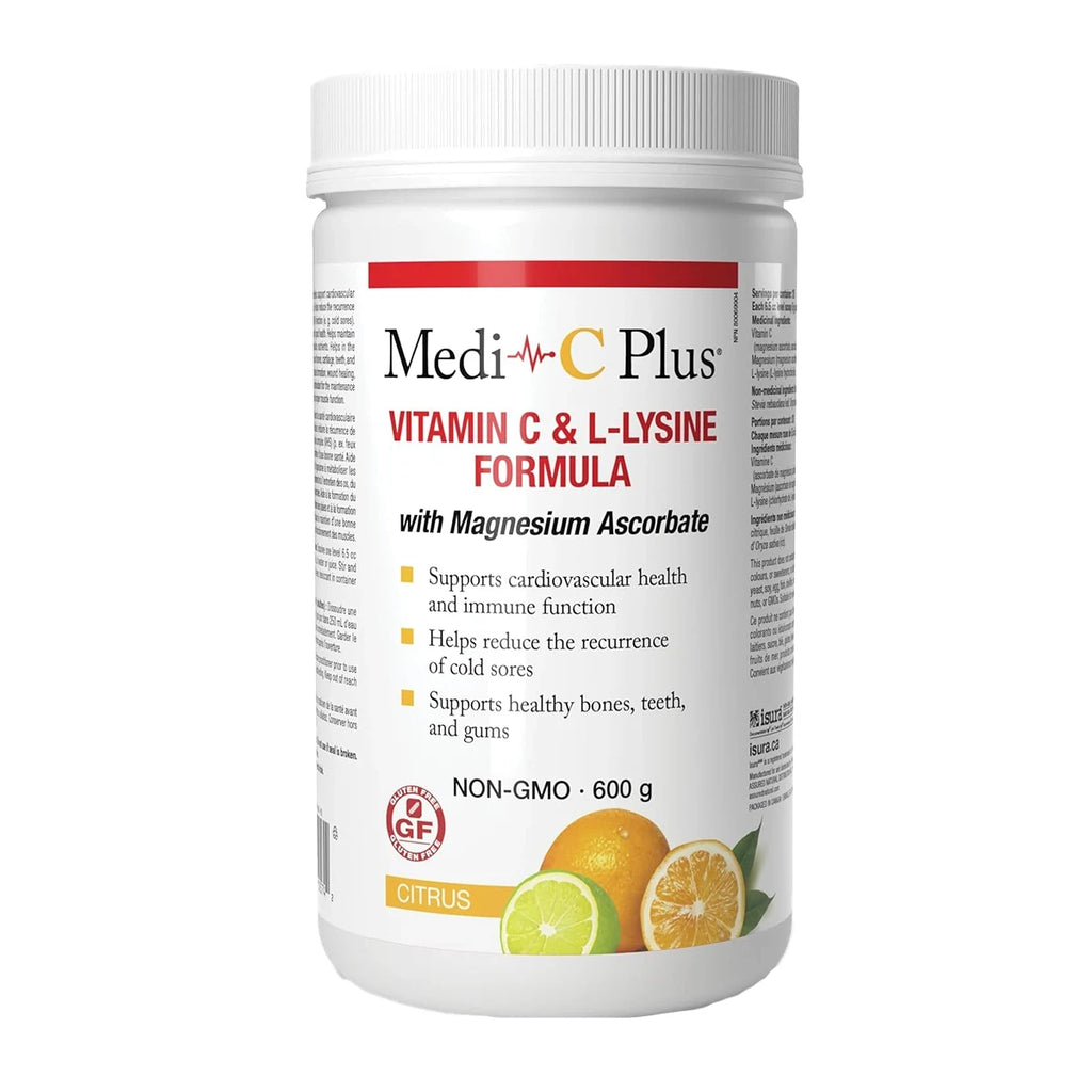 Dr. W.Gifford Jones Medi-C Plus Original (Citrus) 600g Powder