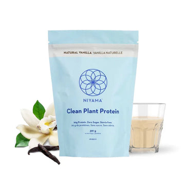 Niyama Clean Plant Protein 391g Powder Natural Vanilla