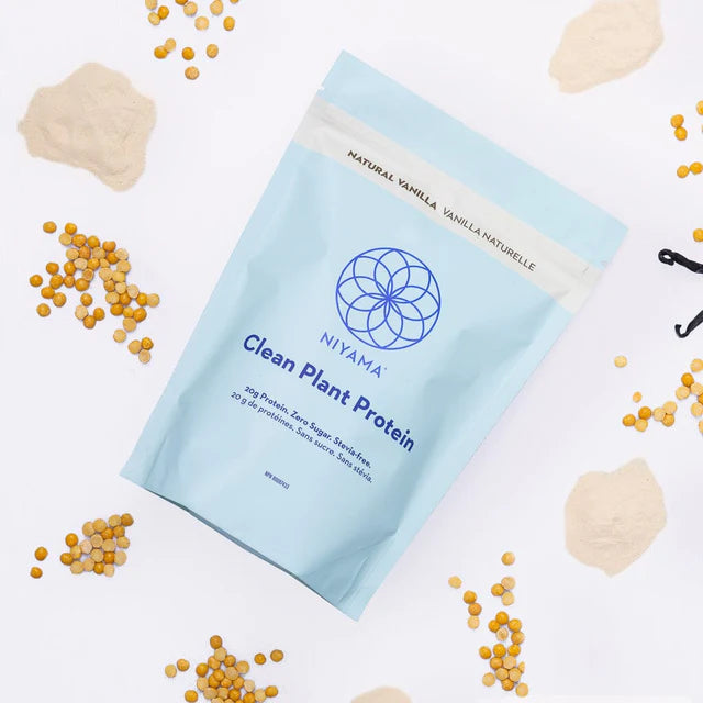 Niyama Clean Plant Protein 391g Powder Natural Vanilla