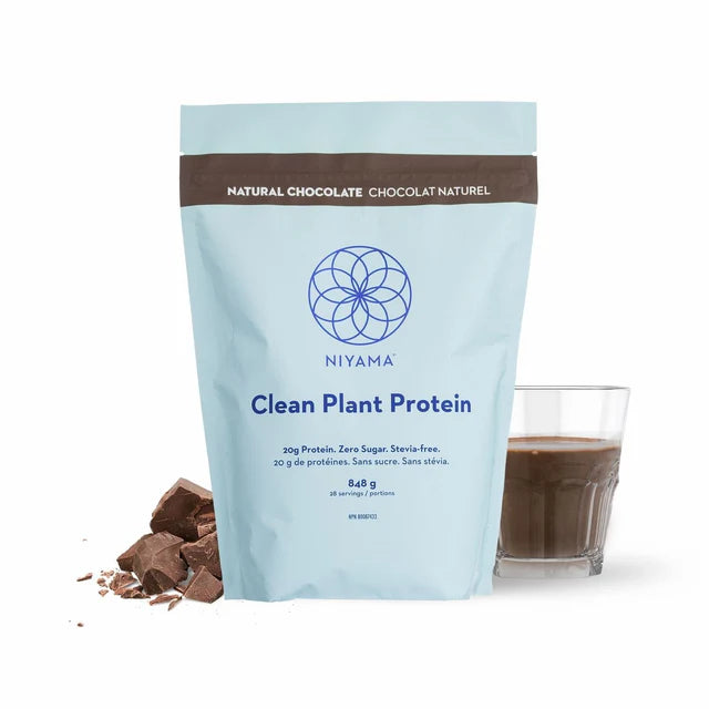Niyama Clean Plant Protein 848g Powder Natural Chocolate