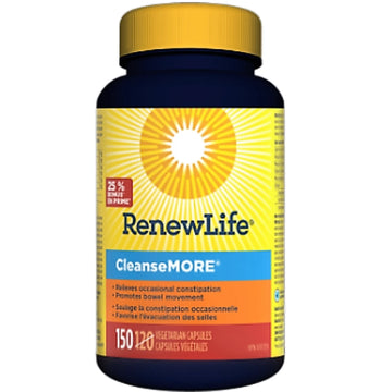 Renew Life CleanseMORE 150 Veg. Capsules