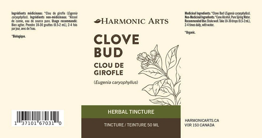 Harmonic Arts Clove Bud Tincture