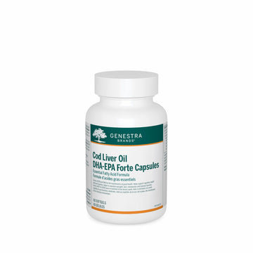 Genestra Cod Liver Oil DHA/EPA Forte 60 Softgels