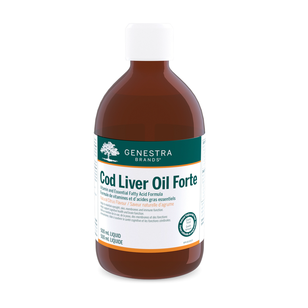 Genestra Cod Liver Oil Forte 300ml Liquid