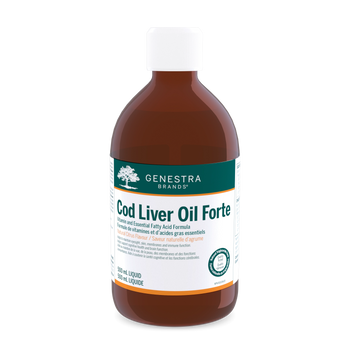 Genestra Cod Liver Oil Forte 300ml Liquid