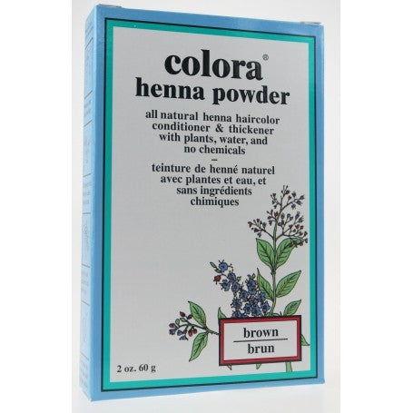Colora Henna Powder Brown 60g