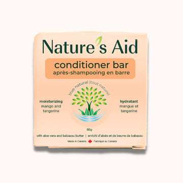 Nature's Aid Mango and Tangerine Conditioner Bar 70g