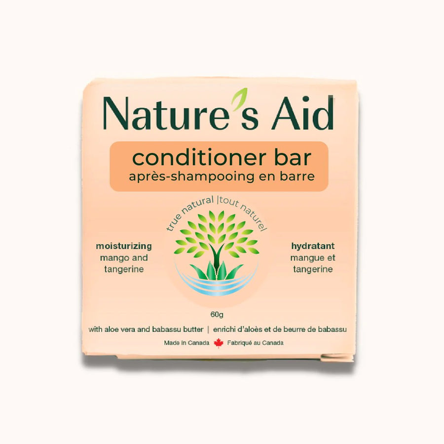 Nature's Aid Mango and Tangerine Conditioner Bar 70g