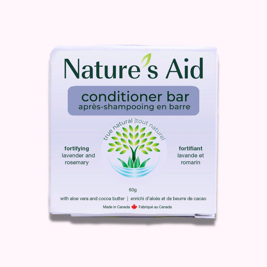 Nature's Aid Lavender and Rosemary Conditioner Bar 70g
