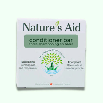 Nature's Aid Lemongrass and Peppermint Conditioner Bar 70g