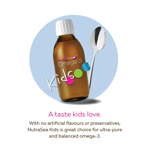 NutraSea Kids Omega-3 Liquid Bubblegum Flavour 500ml